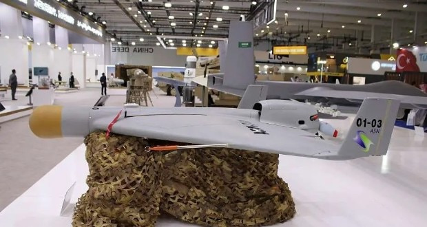 پهپاد چینی ASN-301