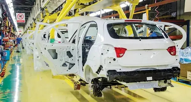 ارزبری تولید خودرو داخلی