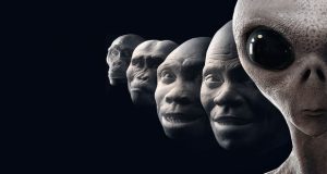 خلقت انسان موجودات بیگانه