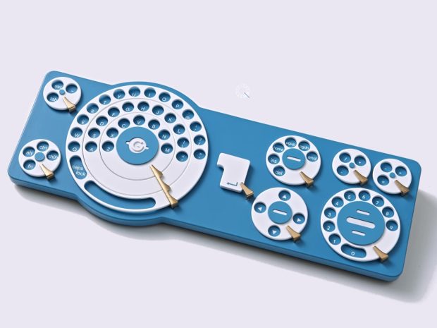 کیبورد عجیب گوگل Gboard Dial Version