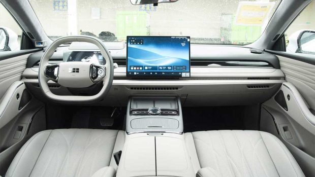 نمای کابین جیلی گلکسی استارشاین 8