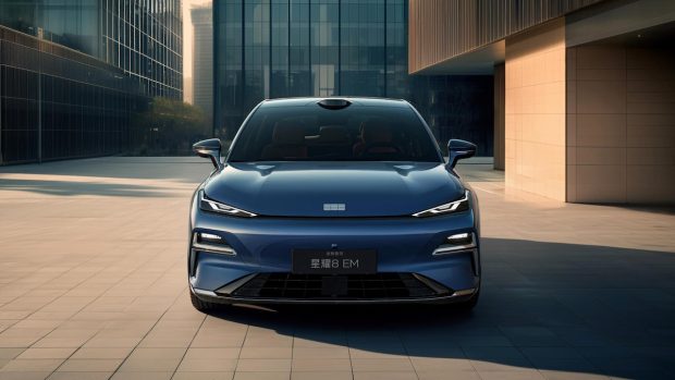 جیلی گلکسی استارشاین 8