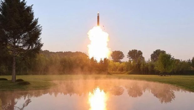 موشک هایپرسونیک هواسونگ-11Ma