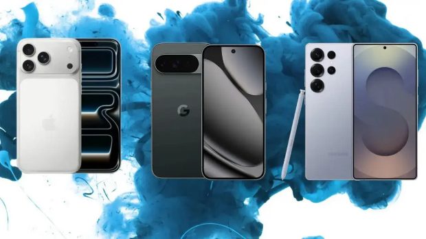 مقایسه باتری آيفون 17 پرو مکس با گلکسی اس 25 اولترا