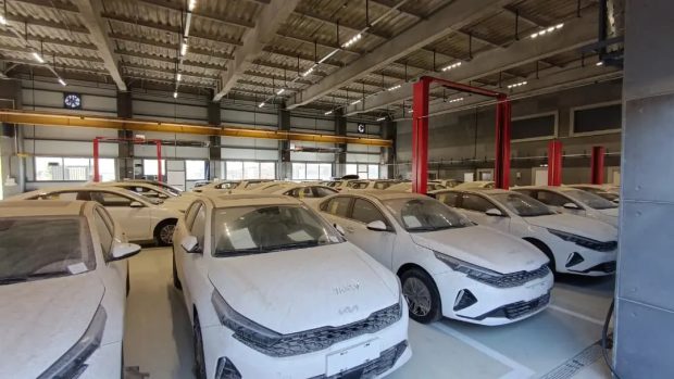 خودروهای وارداتی کیا و هیوندای