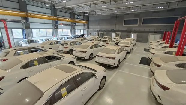 خودروهای وارداتی کیا و هیوندای