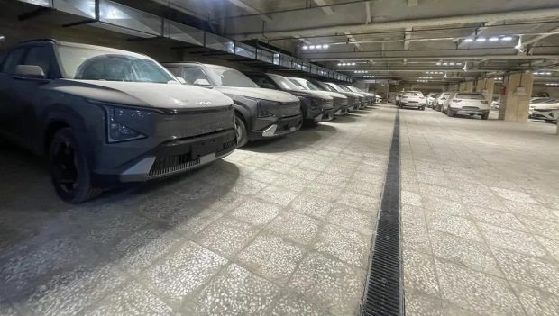 خودروهای وارداتی کیا و هیوندای