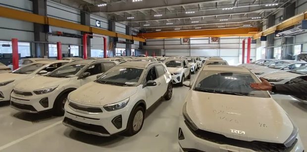 خودروهای وارداتی کیا و هیوندای