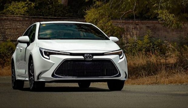 قیمت تویوتا لوین وارداتی