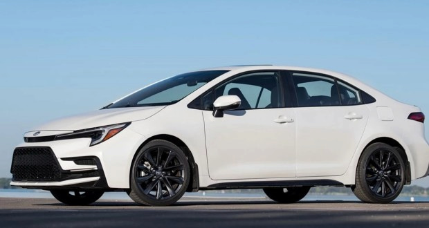 قیمت تویوتا لوین وارداتی