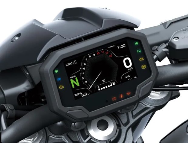 موتورسیکلت کاوازاکی Z650 S مدل 2026