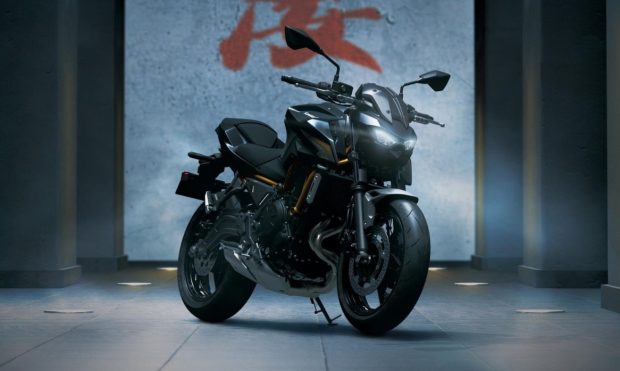 موتورسیکلت کاوازاکی Z650 S مدل 2026
