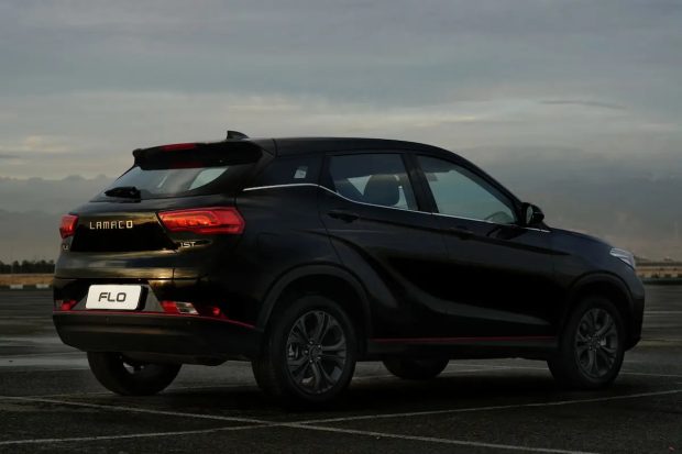 نمای عقب لاماکو فلو