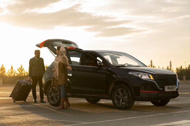 نمای جلو لاماکو فلو