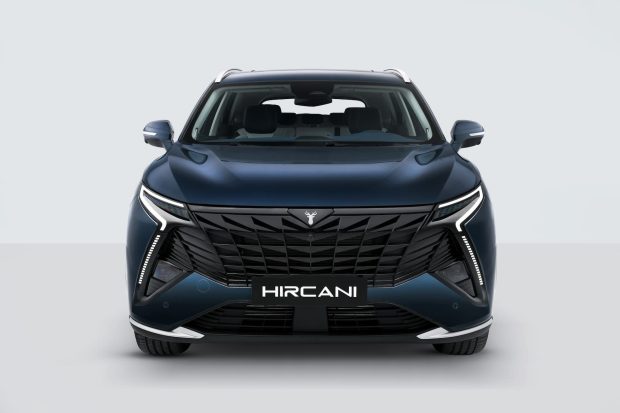 نمای جلو لاماری هیرکانی