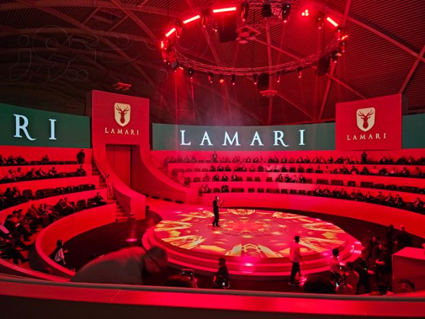 لاماری هیرکانی لاماری نئو