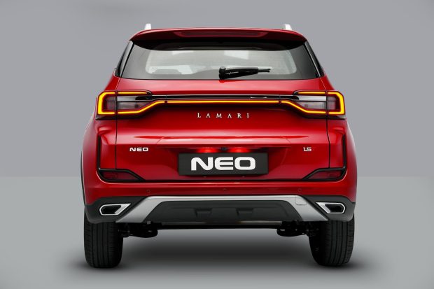 نمای عقب لاماری نئو