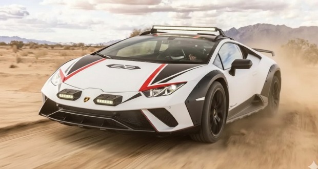 سوپراسپرت‌های آفرود لامبورگینی