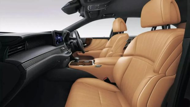 طراحی کابین لکسوس LS مدل ۲۰۲۶