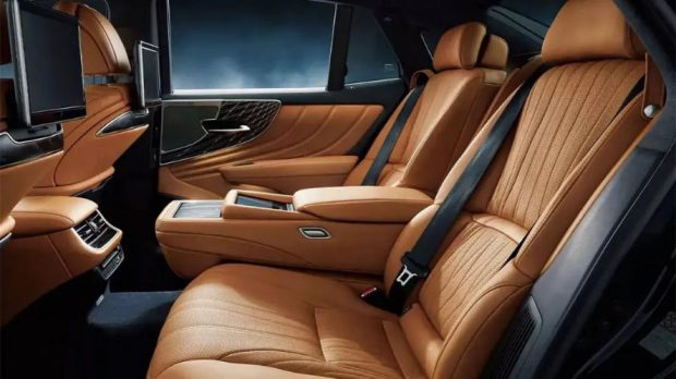 طراحی کابین لکسوس LS مدل ۲۰۲۶