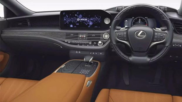 طراحی کابین لکسوس LS مدل ۲۰۲۶