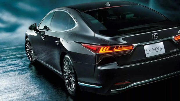 لکسوس LS مدل ۲۰۲۶