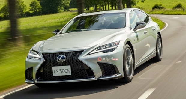 لکسوس LS مدل ۲۰۲۶