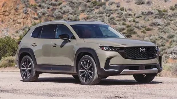 نمای جلو مزدا CX-50 وارداتی