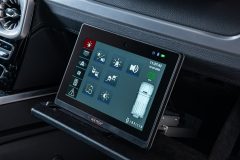 نمای کابین مرسدس بنز G کلاس برابوس نسخه اینویکتو VR6