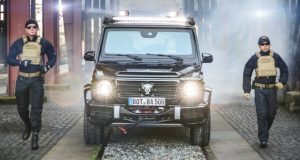 مرسدس بنز G کلاس برابوس