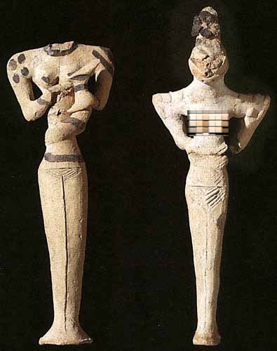 پرستش موجوداتی شبیه به مارمولک