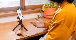میکروفون ضبط صدا برای گوشی