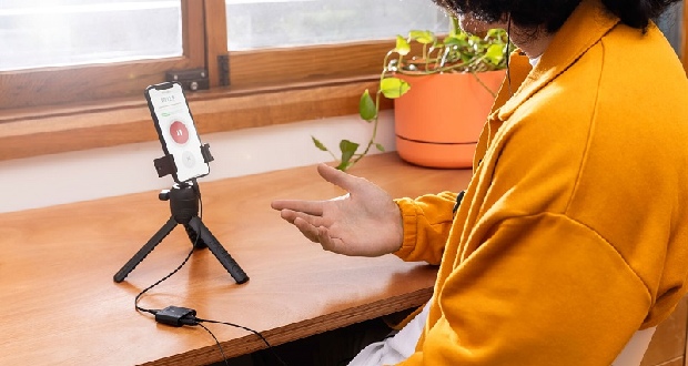 میکروفون ضبط صدا برای گوشی