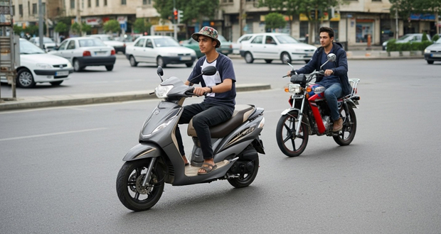 گواهینامه موتور 16 سال