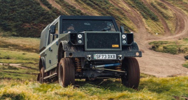 شاسی بلند برقی مونرو M280