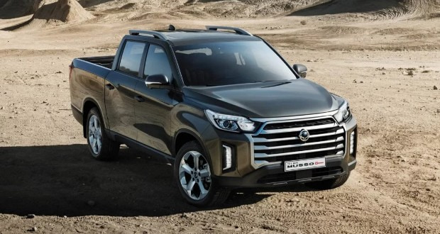 پیکاپ موسو گرند خان