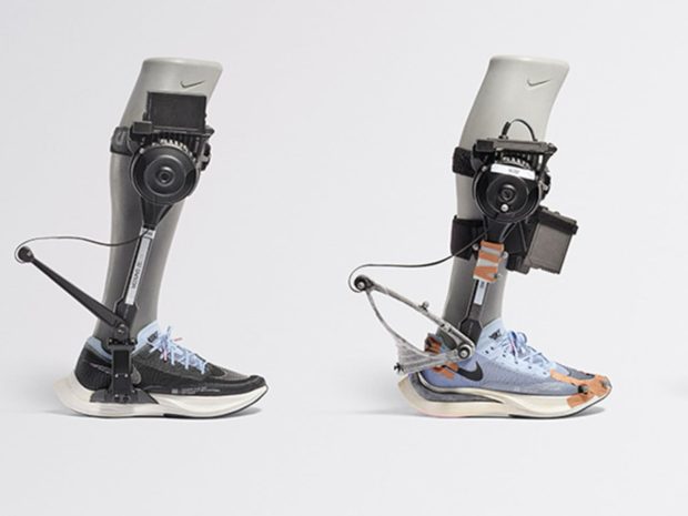 کفشهای رباتیک نایک