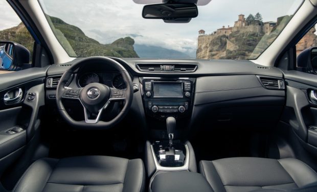 نمای کابین نیسان قشقایی