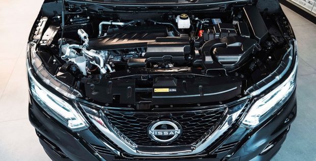 نمای پیشرانه نیسان قشقایی