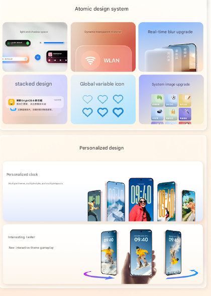 رابط کاربری OriginOS 6