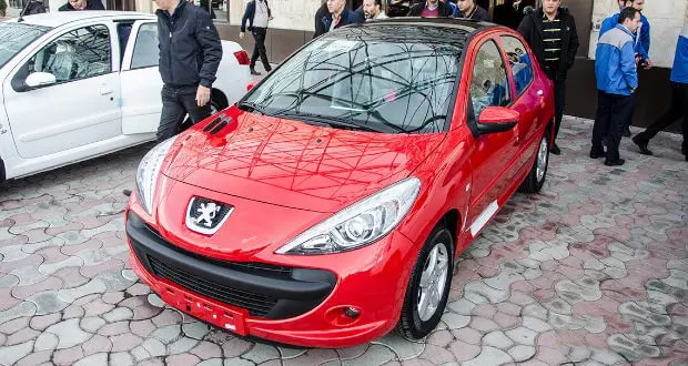 قیمت پژو 207 دندهای TU5 پلاس