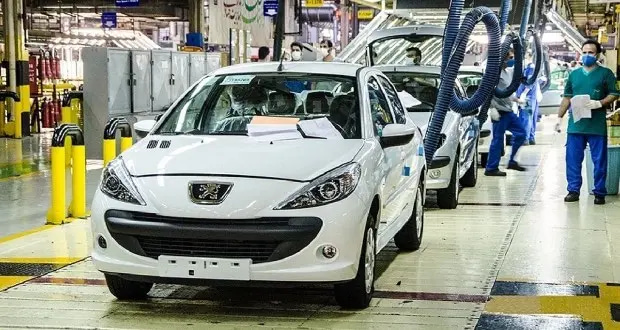 قیمت پژو 207 دندهای TU5 پلاس