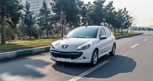 قیمت پژو 207 دندهای TU5 پلاس