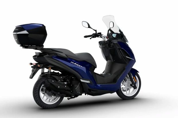 نمای عقب نسخه Urban اسکوتر پژو پولوشن ایوو 2026