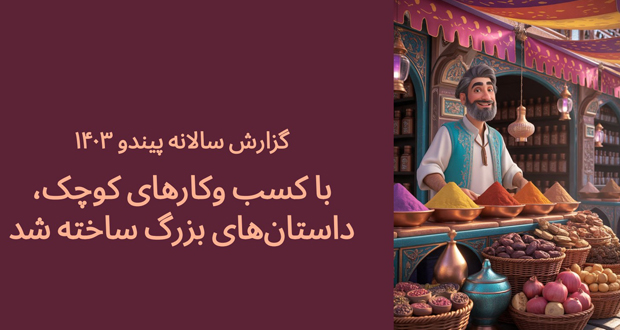 گزارش سالانه پیندو