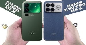 مقایسه شیائومی 17 پرو مکس و ردمی K90 پرو مکس