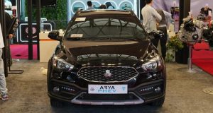 سایپا آریا پلاگین هیبریدی