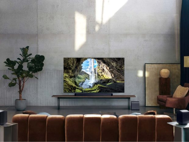 ساندبار سامسونگ HW-Q990F