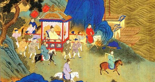 امپراتور چین اکسیر حیات