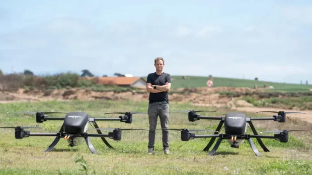 پهپادهای آتشنشان سناکا